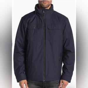 Free Country Jacket With Packable Hoodie